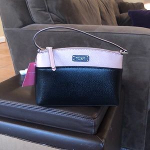 Kate Spade pink and black purse